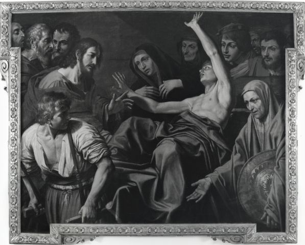 Liverani, Giorgio — Cesena, Cassa di Risparmio. Cristo e la vedova di Naim. L. Spada — insieme